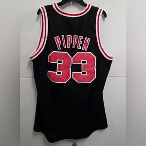 Scottie Pippen Throwback Nike Chicago Bulls NBA Throwback 1984 Basketball Jersey